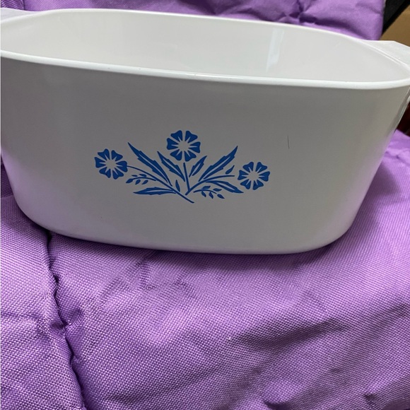 Corningware 5qt Cornflower Blue A-5-B casserole no lid Great condition Pyroceram - Picture 2 of 2